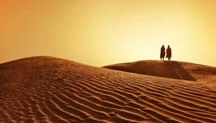 Meski Tercekik, Rasulullah Tetap Tersenyum 1 Foto: www.statravel.co.uk