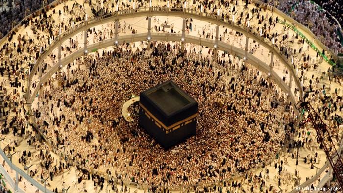 Sang Tamu Allah 1 Foto: Deutsche Welle