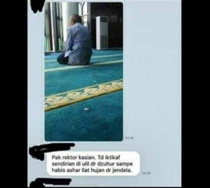 Dr Haryoso, Rektor UII yang Terbiasa Itikaf 2 Dr Haryoso, Rektor UII yang Terbiasa Itikaf 1