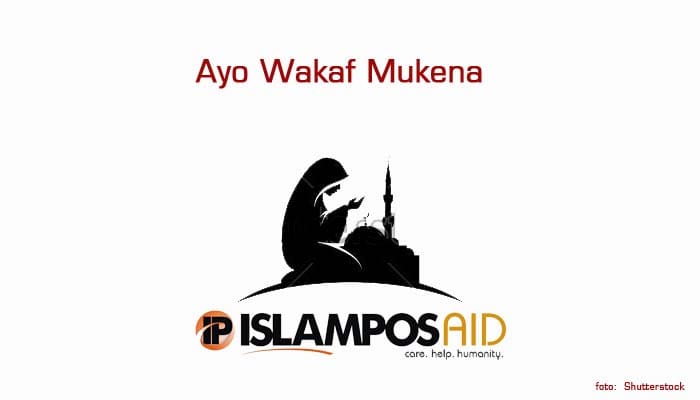Ayo Wakaf Mukena di IslamposAid 2 muslim australia