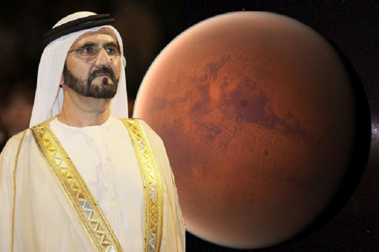Pada Tahun 2020, UEA Siap Jelajahi Planet Mars 1 Foto: dailystar