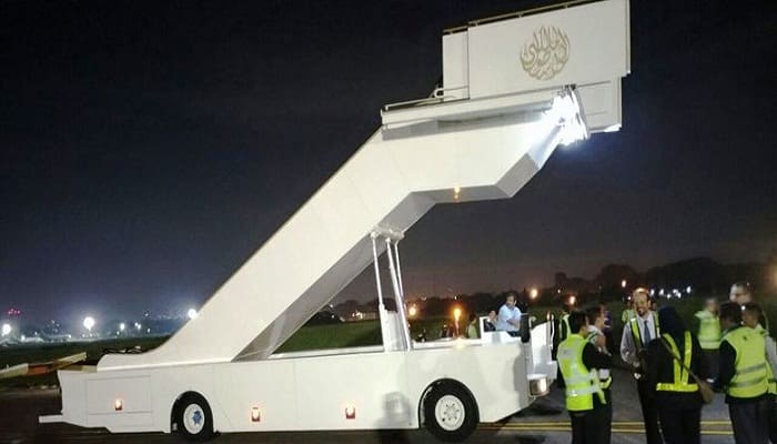 Tangga Khusus Raja Salman, Apa Sih Keistimewaannya? 1 Tangga Khusus Raja Salman, Apa Sih Keistimewaannya? 1 tangga