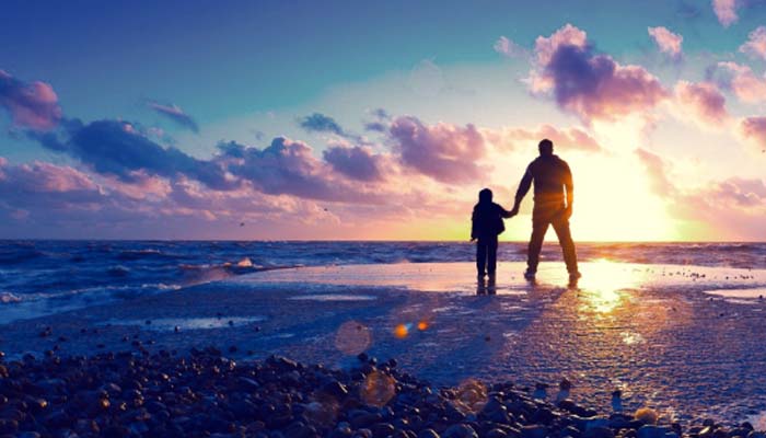 Bapak, Aku, dan Kata-kata Bijaknya 1 Foto: Timeline Cover Photo Maker