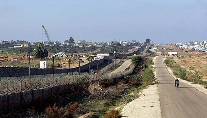 Hari Internasional Melawan Blokade Israel terhadap Gaza Jatuh pada 22 April 2017 1 Foto: The Christian Science Monitor