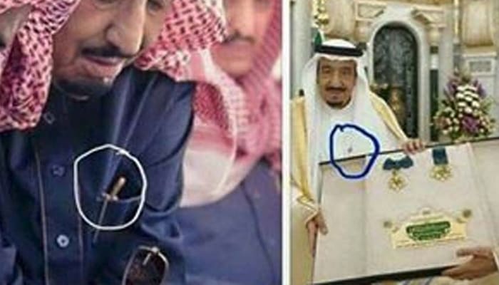 Apa yang Selalu Disimpan Raja Salman dalam Saku Bajunya? 2