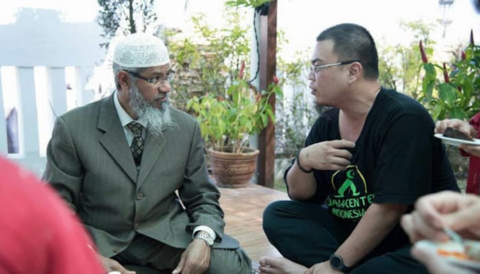 MCI Temui Dr. Zakir Naik Bahas Persiapan ke Indonesia 1 Foto: Islamedia