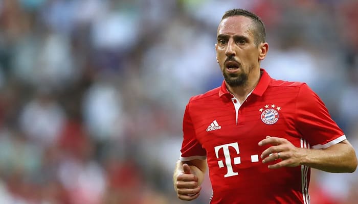 Ini Alasan Franck Ribery Pilih Islam 1 Foto: FC Bayern