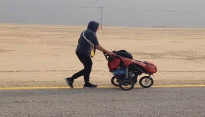 Isaac Bannour Jalan Kaki dari Prancis ke Mekkah Selama 20 Hari 2 Isaac Bannour Jalan Kaki dari Prancis ke Mekkah Selama 20 Hari 1 Umrah