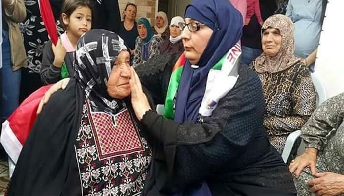 15 Tahun Mendekam di Penjara Israel, Lina Jarbuni Dijuluki 'Ibu para Tawanan Wanita' 1 Lina Jarbuni