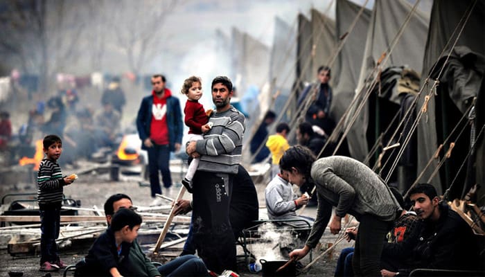 Lebih dari 1.183 Pengungsi Palestina di Suriah Hilang 1 Pengungsi Palestina