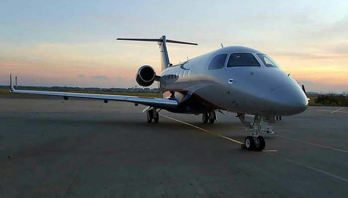 Jet Pribadi, Dr. Zakir Naik