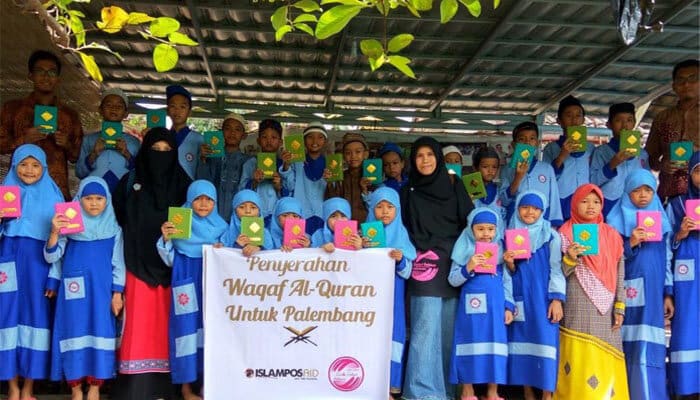 IslamposAid Salurkan 40 Quran ke Rumah Tahfiz Yatim Dhuafa Palembang 3