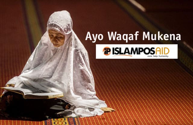 Laporan Donasi Waqaf Mukena IslamposAid Periode April 2017 1