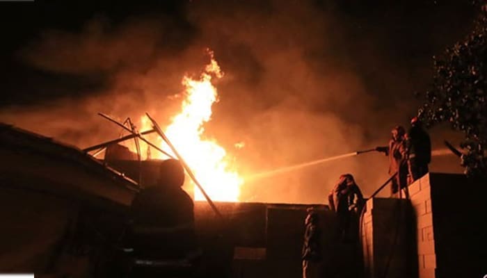 Kebakaran di Penjaringan Jakut Berhasil Dipadamkan 1 Kebakaran