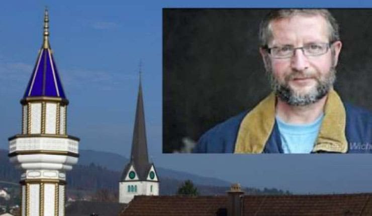 Dulu Anti Terhadap Masjid, Sekarang Mantan Politisi Swiss Ini Rajin Ke Masjid 1