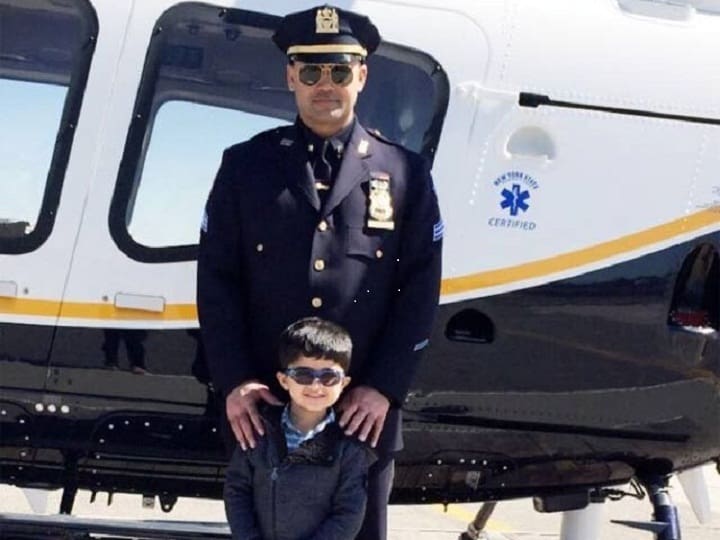 Pertama Kalinya, Pria Muslim Ini jadi Petugas NYPD 1