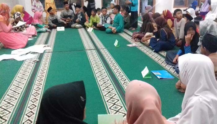 SPU Support Perlombaan Keagamaan Isra Mi'raj di Hayatul Hasanah 2
