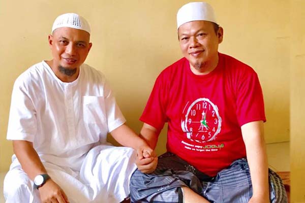 Ini Pesan Arifin Ilham Kepada Kapolri 1 Foto: Fanpage Arifin Ilham