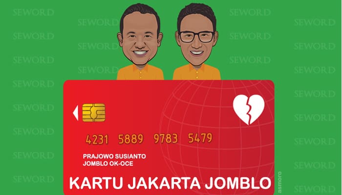 Kartu Jakarta Jomblo