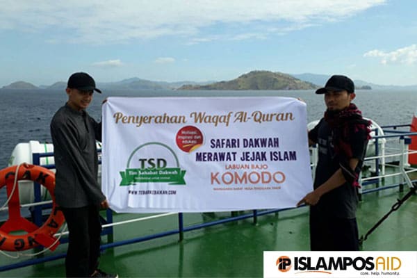 Jadi Relawan IslamposAid, Tim TSD Salurkan Al-Quran dari Pembaca Islampos 1