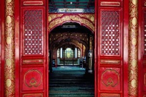 Permudah Dakwah Islam, Masjid Jakarta Ini Bercorak Tionghoa 2 Masjid Lautze