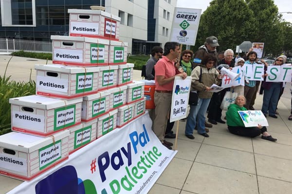 #PayPal4Palestine