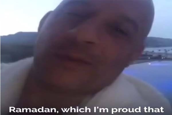 Bintang "Fast and the Furious" Ini Sebut Ramadhan Baik untuk Semua Orang 4