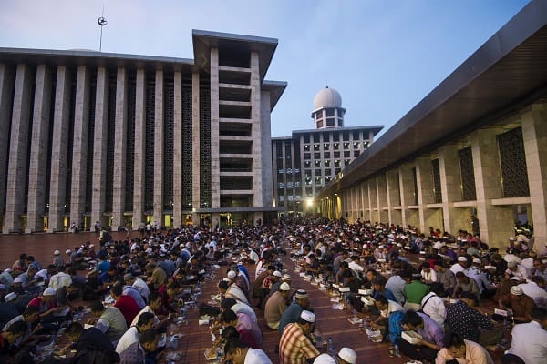 Masjid Istiqlal. Foto: Aktual
