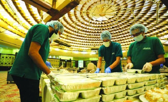 ‘Selama Ramadhan, Tak Ada Lagi Pemborosan Makanan di Saudi’ 1 Foto: Arabnews