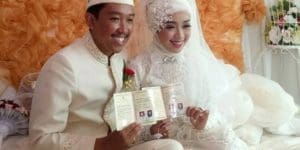 Dulu Praktik Ujian Nikah di SMA, Kini Resmi Nikah Sungguhan 3