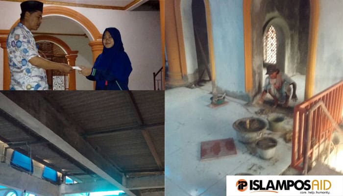 IslamposAid Bantu Renovasi Masjid Al-Mujahidin Rengasdengklok 2