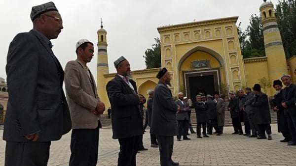 Muslim Uighur. Foto: Newyork Times