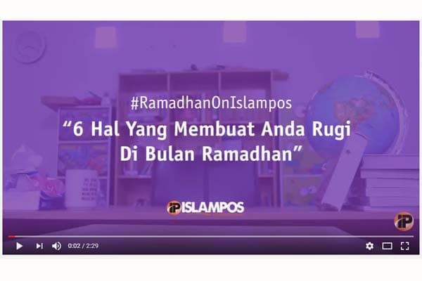 Ingat, Hindari Hal Ini Saat Berpuasa 1