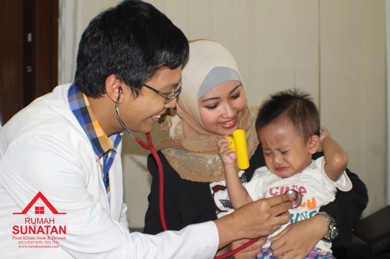 rumah sunatan, boleh sunat saat puasa