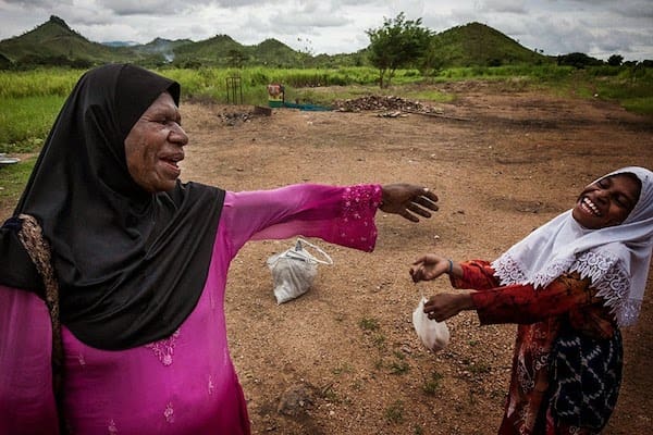 Foto: Muslimah Papua Nugini