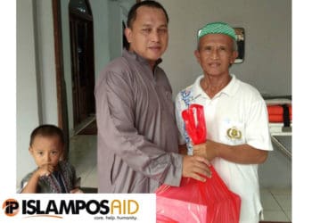 IslamposAid Berbagi Ta'jil Ke Masjid Al-Muslimun Bogor 3