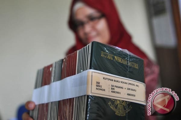 Buku Nikah