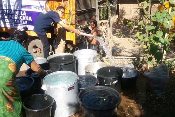 Warga di Lombok Utara Jalani Puasa di Tengah Krisis Air Bersih 8
