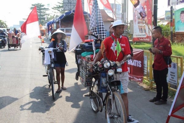 Edisi Mudik Lebaran: Hasan Kayuh Sepeda Ontelnya Hingga ke Purbalingga 1 Mudik Lebaran