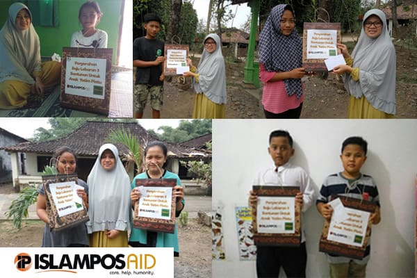 IslamposAid Salurkan 8 Baju Anak Yatim di Solo 2
