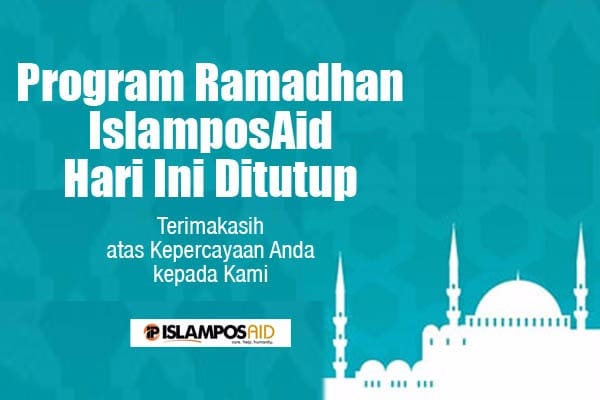 Program IslamposAid Berbagi Baju Lebaran Untuk Anak Yatim Telah Ditutup 1 IslamposAid