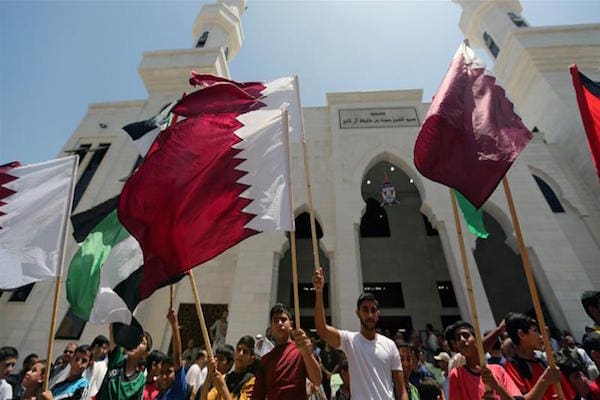 Qatar Bantu Palestina