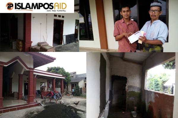IslamposAid Bantu Perbaiki Masjid Al-Mubarok, Purwakarta 9
