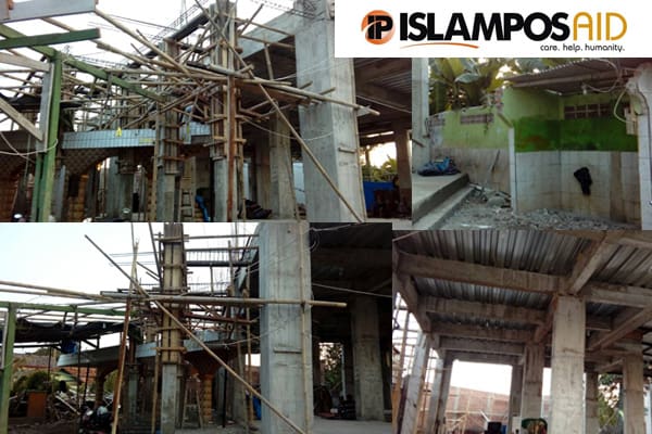 IslamposAid Bantu Pembangunan Masjid Al-Falah 1