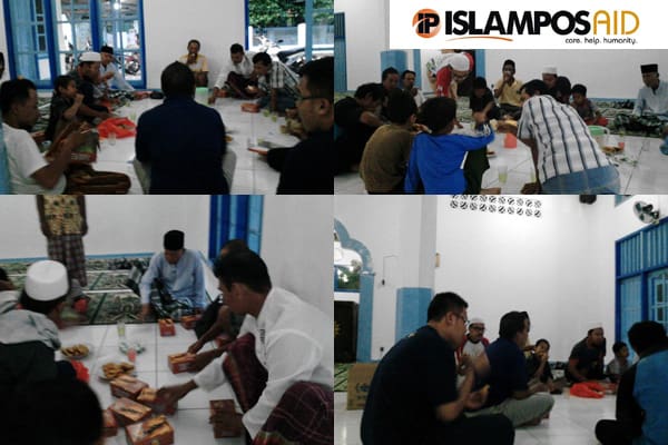 IslamposAid Berbagi Ta’jil Di Masjid Al-Abror, Subang 2