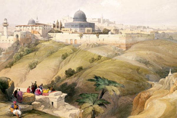 Parlemen Israel Setujui Draft UU Larangan Pembagian Al-Quds 2
