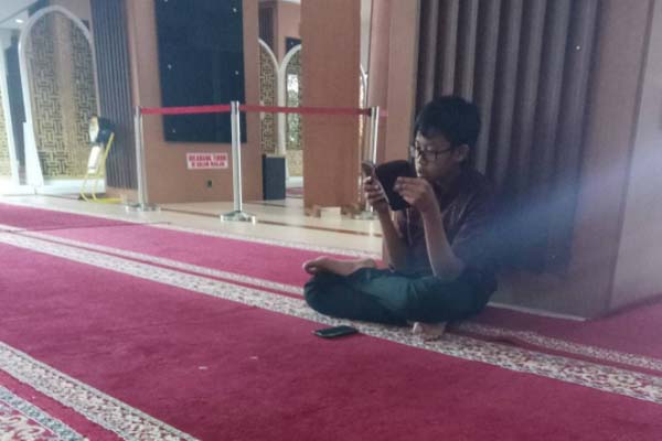 I'tikaf, Ramadhan, Ramadan