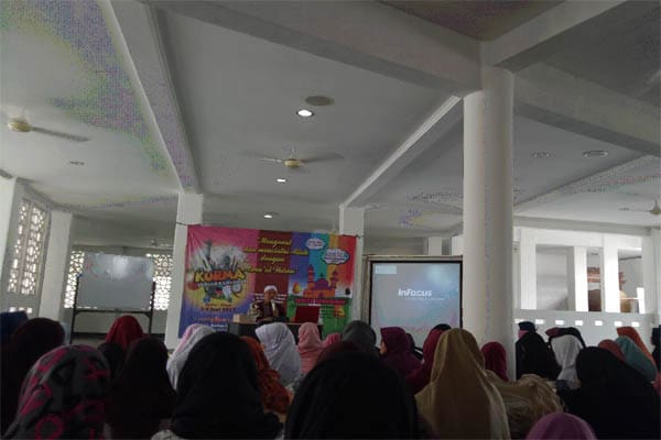 Gelar Kuliah Ramadhan, Bunais EO Undang Ustadz Burhan Shadiq 1