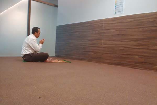 berdoa setelah shalat