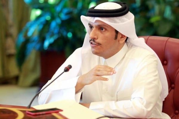Foto: Menlu Qatar